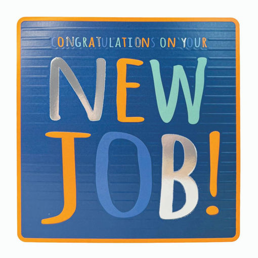 Picture of CONGRATULATIONS ON YOUR NEW JOB CARD